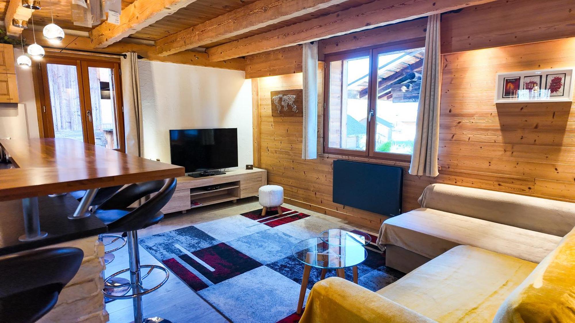 Le Grenier 1821 - Mini Chalet - Centre Village - Aravistour Saint-Jean-de-Sixt Ngoại thất bức ảnh